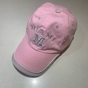 ☀️Spring Break☀️MIAMI BEACH 🏖️ Pink cap. Crisp and clean.